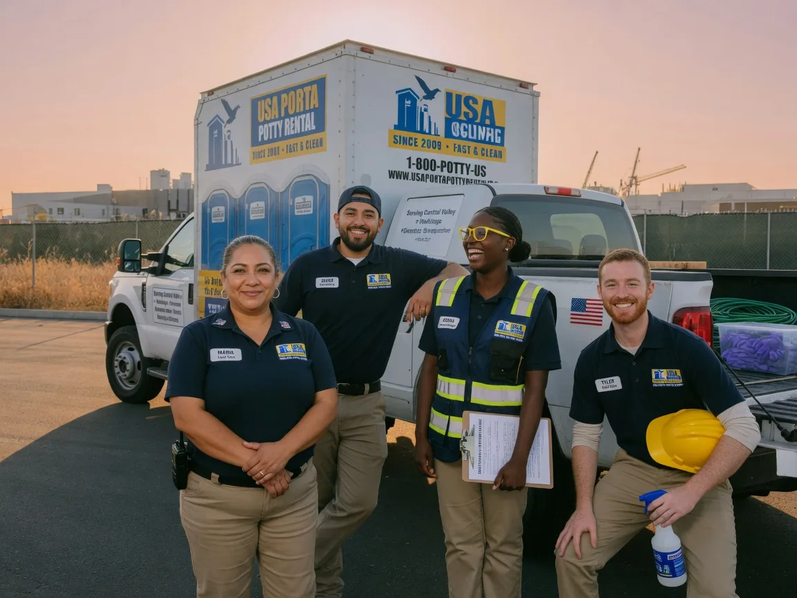 Portable Toilet Rental company in Oakdale, PA